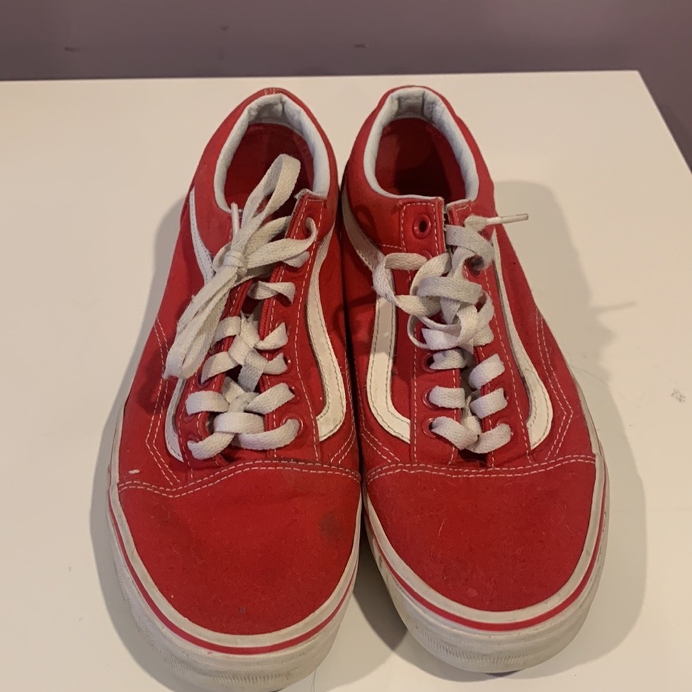 Red Vans